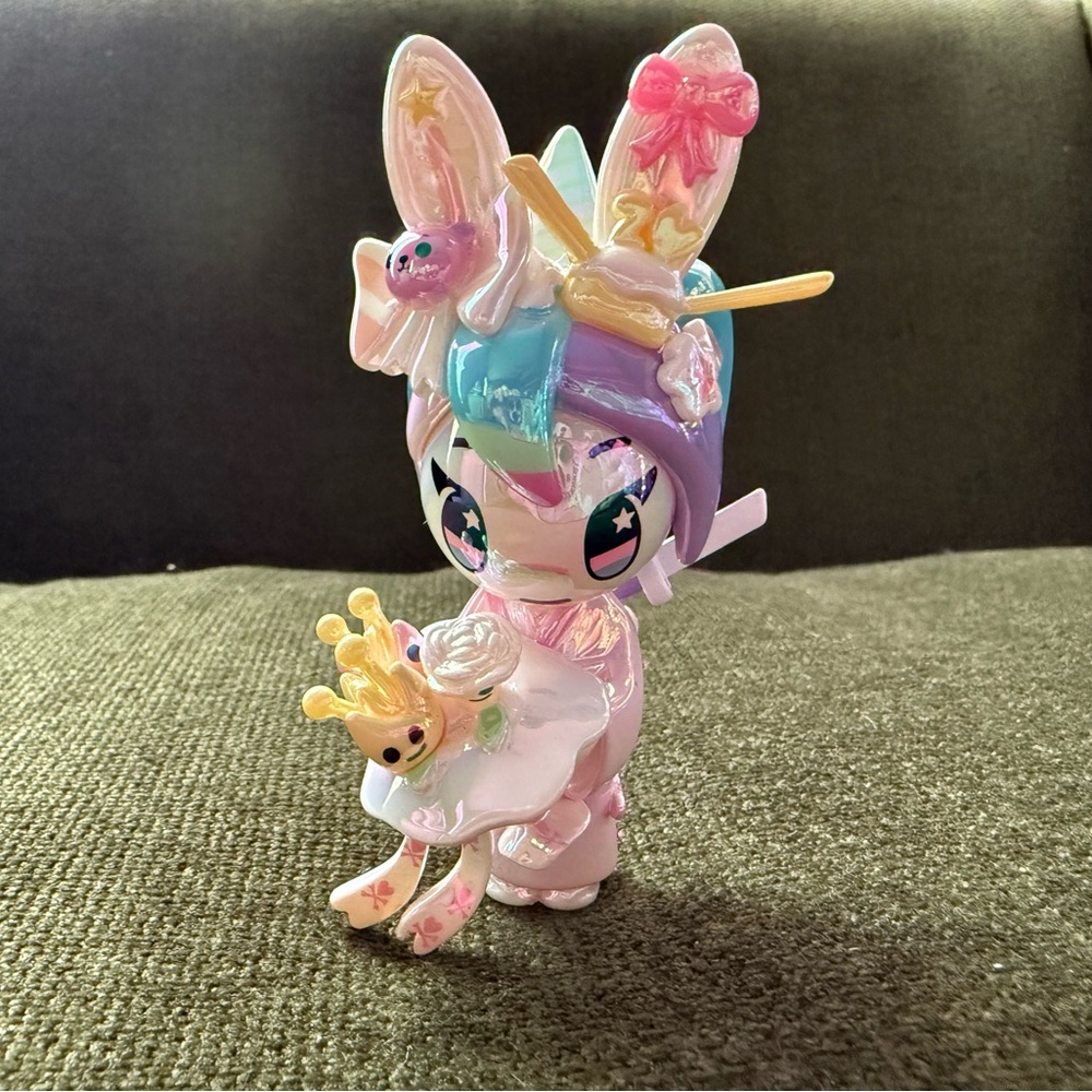 Tokidoki 20th Anniversary Nijiko Brand New with box and sticker